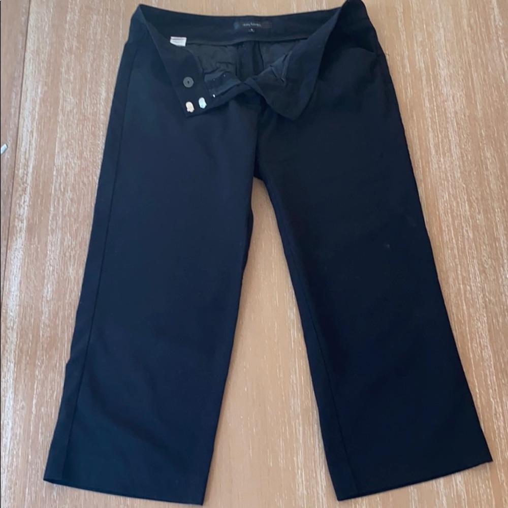 Daisy Fuentes black slacks